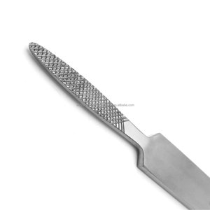 Raspador Óseo Ortopédico Manual de Acero Inoxidable, Instrumento Quirúrgico con Certificación CE, Reutilizable para Suavizar la Superficie Ósea - Product Image 5
