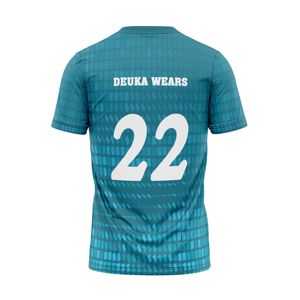 OEM Custom Logo Team Warm Up Jersey Quick Dry Polyester Spandex Fiber Stretch Fit Lacrosse Shooting Shirt Sublimated Wholesale - Product Image 2