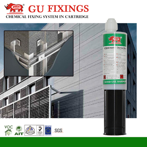 Resina de Anclaje de Doble Componente, Adhesivo Inyectable de Color Gris y Curado Rápido para Uso en Construcción General - Product Image 6