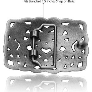 Venta al por mayor de fábrica: Hebilla de cinturón escocesa tradicional con nudo celta, material duradero y antirrobo 2026 - Product Image 3