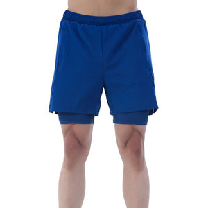 Pantalones Cortos Casuales de Lona para Hombre, de Alta Calidad, Sólidos, Transpirables, de Secado Rápido, con Cordón Ajustable, para Verano y Fitness, Venta al por Mayor - Product Image 1
