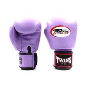 Gants d'entraînement professionnels de kick-boxing et de muay-thaï pour jeunes jumeaux, tendance, sur mesure, en cuir de vache véritable pour adultes - Product Image 1