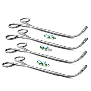 Pinzas para cálculos renales de acero inoxidable más vendidas, instrumento quirúrgico urológico para el agarre y extracción de cálculos. - Product Image 1