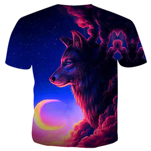 Camiseta de Poliéster 100% Sublimada en 3D, Camiseta Sublimada para Hombre, Venta al por Mayor, Diseño Personalizado, Camisetas Sublimadas para Hombre - Product Image 4