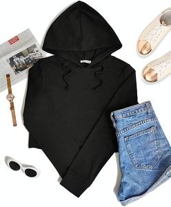 Conjunto de chándal ligero para mujer, Sudadera con cuello redondo, Top corto, blusa, pantalones deportivos para trotar - Product Image 6