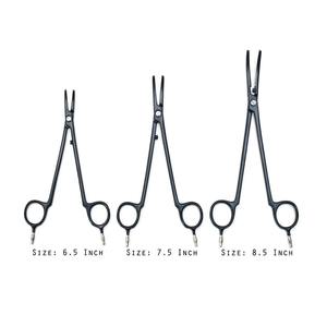Tijeras Bipolares Curvas para Disección, Juego de Instrumentos Quirúrgicos de Acero, Manuales, para Disección de Tejidos Finos - Product Image 4