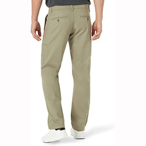 Quality Men's Straight Mid Casual <b>Cargo</b> <b>Pants</b> <b>Waterproof</b> Breathable Oxford Fabric Roomy Multi-Pocket Layout Work Travel Use - Product Image 3