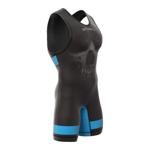 ผู้จัดจำหน่ายชุดต่อสู้ระดับมืออาชีพสำหรับขายส่ง ชุดยูนิฟอร์มสโมสรเยาวชน ชุดรัดกล้ามเนื้อโพลีเอสเตอร์ ชุดซับลิเมชั่นสำหรับนักมวยปล้ำที่ทนทาน - Product Image 2