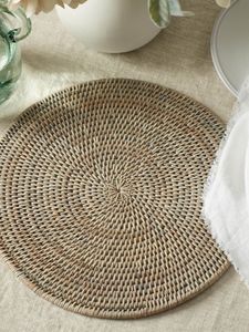 Tapis en jacinthe d'eau de style bohème faits à la main, résistants au feu, antidérapants, écologiques, décoration intérieure naturelle - Product Image 6