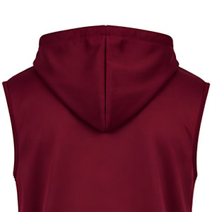 Chaleco con capucha de diseño táctico para hombre, chaleco sin mangas para gimnasio, diseño moderno, para entrenamientos de alta intensidad y sesiones de fitness. - Product Image 6