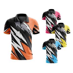Camiseta Polo Personalizada de Fábrica para Hombre, Tela de Algodón, Logotipo Bordado, Corte Casual, Sublimación, Tallas Grandes - Product Image 3