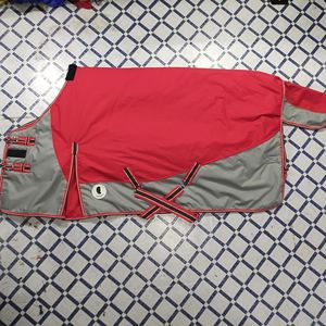 Faible coût poids moyen 1200 deniers Ripstop tapis de cheval d'hiver matériaux de sport équin disponibles pour la vente en gros - Product Image 1