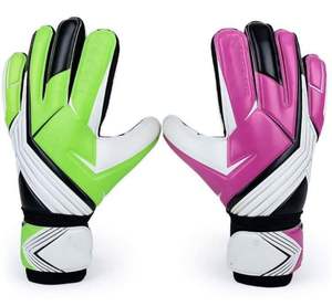 Gants de gardien de but professionnels en latex allemand 4 mm pour adultes et enfants, protection des doigts pour le cyclisme et les activités décontractées en extérieur - Product Image 2