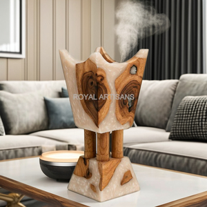 ROYAL ARTISANS - Juego de Regalo de Quemador de Incienso Duradero con Aroma a Oud Acrílico para Difusor de Aromaterapia, Hecho en India - Product Image 6