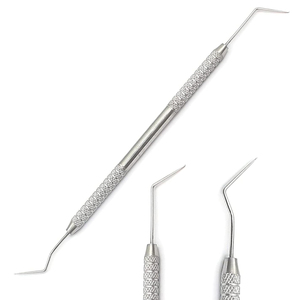 Sonda Exploradora Dental de Calidad Premium A+ |   Instrumento de Diagnóstico y Examen Endodóntico de Doble Extremo - Product Image 1