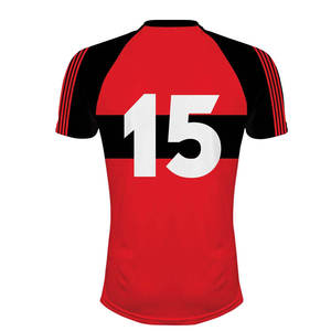 Camiseta de Entrenamiento de Fútbol Gaélico GAA, Jersey de Hurling con Impresión Digital, Camiseta Deportiva Tradicional Irlandesa - Product Image 2
