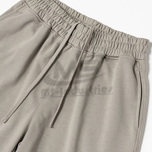 Nouvel arrivage – Short décontracté pour homme, coupe ample, entrejambe 5 pouces, personnalisable avec logo OEM – Vente en gros fabricant - Product Image 3