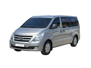 Starex H-1 2016 Usada, Minivan de Gasolina con Volante a la Izquierda, Automática, 11 Asientos, Plateada, Auto de Segunda Mano, Vehículo Coreano Usado - Product Image 1