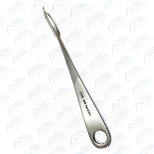 Herramienta de Elevación Pélvica Retráctil, Instrumentos Quirúrgicos de Alta Calidad, Gancho de Hueso Hohmann Mini Profesional - Product Image 3