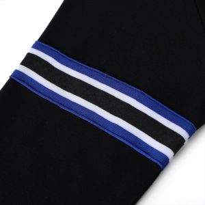 เสื้อสเวตเชิ้ตสีพื้นแบบเรียบ ป้องกันการเป็นขุย สำหรับฤดูใบไม้ร่วง สีน้ำเงินขาว แต่งแพทช์เชนีลลายกรีก ยี่ห้อ Phi Beta รุ่นขายดีที่สุด แบบสั่งทำได้ - Product Image 4