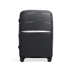 Kooper Uma Premium Polypropylene PP Hardshell Spinner Luggage Lightweight Expandable Travel <b>Suitcase</b> with TSA Lock - Product Image 3