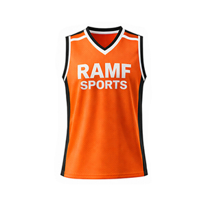 เสื้อบาสเก็ตบอลแบบยูนิเซ็กซ์สั่งทำพิเศษ OEM ระบายอากาศได้ดี แห้งเร็ว ใส่ได้สองด้าน ไซส์ใหญ่ ป้องกันแบคทีเรีย ซึมซับเหงื่อ - Product Image 5