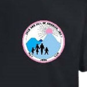 T-shirt noir à manches courtes et col rond pour tout-petit avec petit motif graphique, idéal pour la maternelle et le quotidien, vêtement confortable - Product Image 3