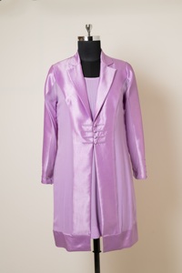 Robe Kurti Western élégante mi-longue pour femme, à manches longues, avec taille ajustée, idéale pour les soirées et un style moderne. - Product Image 2