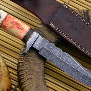 Cuchillo de Supervivencia Profesional para Caza, Herramienta de Bolsillo para Camping, Mango Ergonómico, Hoja Fija Táctica de Alta Resistencia, Venta al Por Mayor - Product Image 4