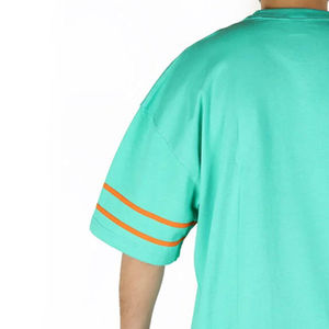 Camiseta de Hombre de Último Diseño, Color Sólido, Ecológica, Corte Regular, 100% Algodón Mercerizado, Jersey Serigrafiado de Alta Calidad, Manga Corta - Product Image 3