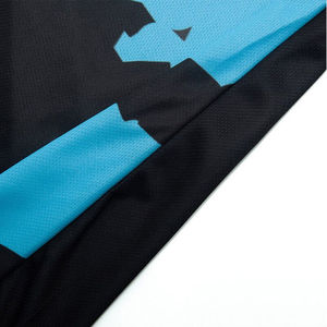 T-shirt de pêche à manches longues à séchage rapide sur mesure, chemises imperméables, vêtements de sport, sublimation intégrale, coton polyester, chemises camouflage pour homme - Product Image 3