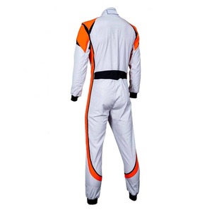 Combinaison de course moto unisexe à manches longues rose imprimée haute visibilité respirante pour toutes les saisons - Product Image 4