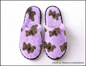 Pantuflas de Interior Sherpa Raccoon, Cerradas, Modernas, Suaves, de Invierno, con Forro de Piel Sintética, Cómodas, Unisex - Product Image 2