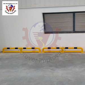 Flexible Barrier Factory Wall Corner protection Barrier <b>Shelf</b> End protection Barrier Forklift Anti-collision Guardrail - Product Image 5