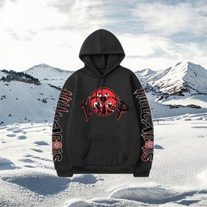 Nouveau design unisexe, sweat à capuche à manches régulières de haute qualité, logo personnalisé, couleur unie, lavé, respirant, polaire d'hiver - Product Image 3