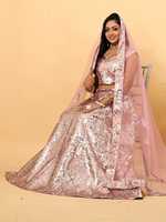 Lehenga Choli ethnique indien de créateur pour les mariages, les fêtes et les événements festifs pour femmes, tenue élégante tendance pour les soirées