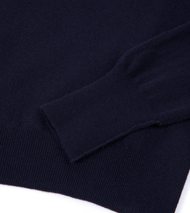 Suéter de punto personalizado para hombre, estilo urbano, de lana, con cuello redondo, talla grande, tejido a mano, para invierno - Product Image 5