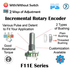Hot bán nhà máy-made ủng hộ Công Đoàn 360 độ liên tục 11 mét <span class=keywords><strong>ROTARY</strong></span> gia tăng xung 15/20 <span class=keywords><strong>Encoder</strong></span> detents chuyển đổi - Product Image 2