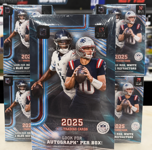 Original_2026 Topp-s Chrome-Football Hobby Box - Product Image 1
