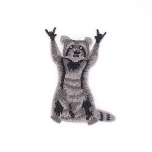 Premium Custom Embroidery Patch Wholesale <b>Iron</b> <b>On</b> Sew <b>On</b> Fabric Badges for Jackets Jeans Shirts Hats Bags Clothing Decorative - Product Image 4