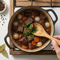 Cuillère à riz en teck massif certifiée FSC, manche ergonomique, écologique, antiadhésive, passe au lave-vaisselle, spatule à riz pour la cuisine