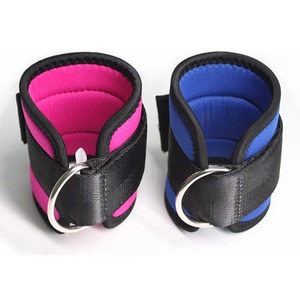 Pesas para Tobillos con Anillo en D, Diseño Camuflaje Rosa y Gris, para Ejercicio, Material de Nailon, Equipo de Fitness Resistente para Adultos - Product Image 4