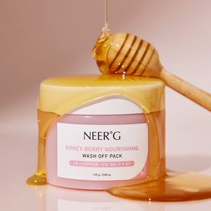 [NEERG] Mascarilla Facial Nutritiva Honey Berry con Extracto de Miel para una Mascarilla en Gel Calmante y Cuidado de la Piel - Product Image 1