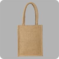 Sac de courses réutilisable en jute épais, personnalisé avec logo sérigraphié, faible MOQ, idéal pour les sacs de plage et les sacs fourre-tout