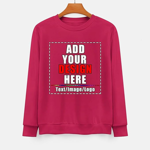 Ultimate Comfort Men’s Custom Sweatshirt – Soft Fleece Interior, Breathable Cotton Outer - Product Image 3