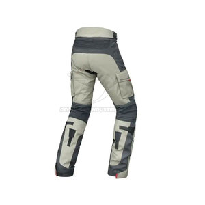 Pantalon de moto en textile haut de gamme, coupe confortable avec taille ajustable pour la conduite quotidienne et les voyages en plein air - Product Image 3