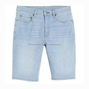 Fabricant OEM Pakistan – Shorts en jean déchirés pour hommes, style décontracté, vente en gros pour la mode estivale - Product Image 1