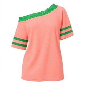 Camisa de Vestir Vintage Unisex con Rayas Sublimadas, Lista para Enviar, Estilo Griego para Hermandades, Casual, con Botones, Ecológica, de Poliéster/Algodón - Product Image 2