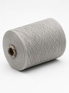 Gray CVC Blended <b>Yarn</b> Ring Spun <b>Yarn</b> High Tenacity Moisture-Absorbent NE 10s-40s 60% Cotton 40% <b>Polyester</b> Soft Eco-Friendly <b>Yarn</b> - Product Image 3
