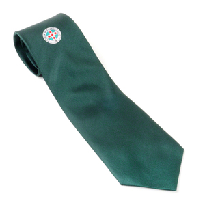 Corbata Masónica Formal Hecha a Medida con Logotipo Personalizado, Etiqueta Privada, Seda Tejida, Colores Personalizados y Características Ecológicas - Product Image 1